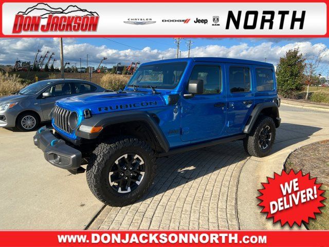 2024 Jeep Wrangler 4xe Rubicon