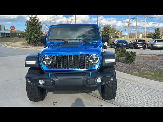 2024 Jeep Wrangler 4xe Rubicon