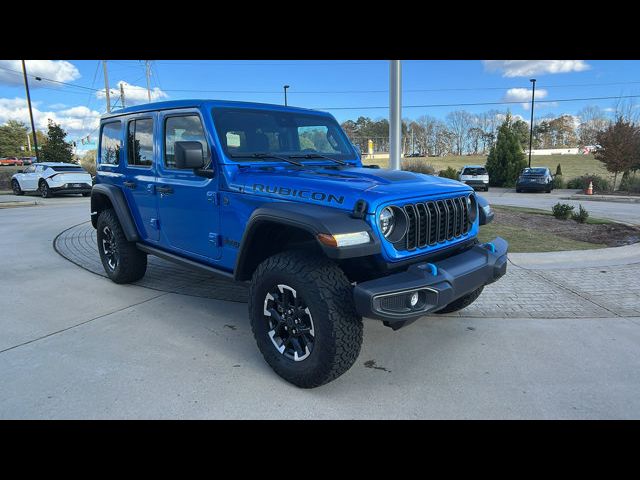 2024 Jeep Wrangler 4xe Rubicon