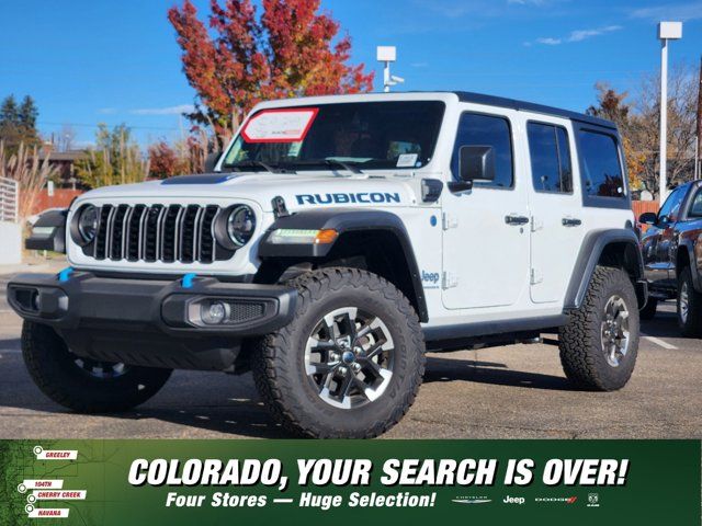 2024 Jeep Wrangler 4xe Rubicon