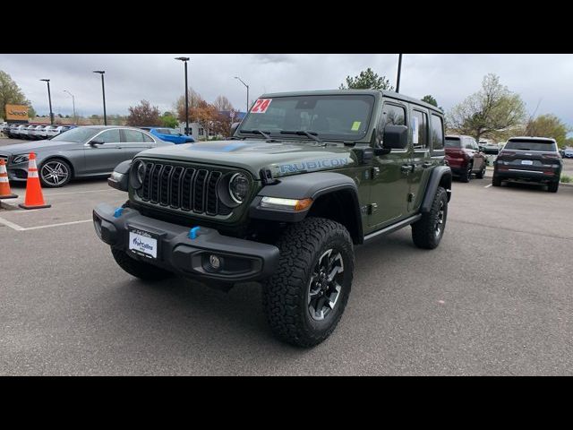 2024 Jeep Wrangler 4xe Rubicon