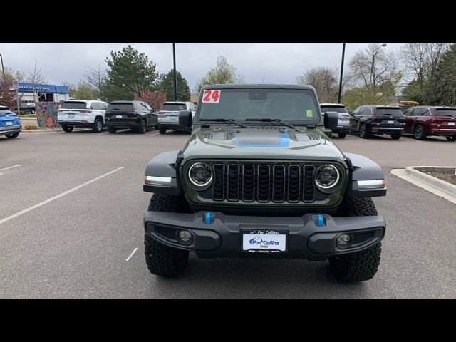 2024 Jeep Wrangler 4xe Rubicon