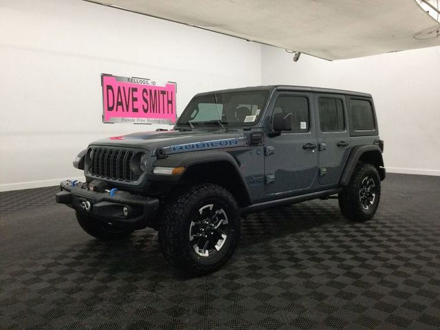 2024 Jeep Wrangler 4xe Rubicon