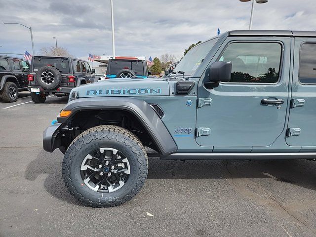 2024 Jeep Wrangler 4xe Rubicon