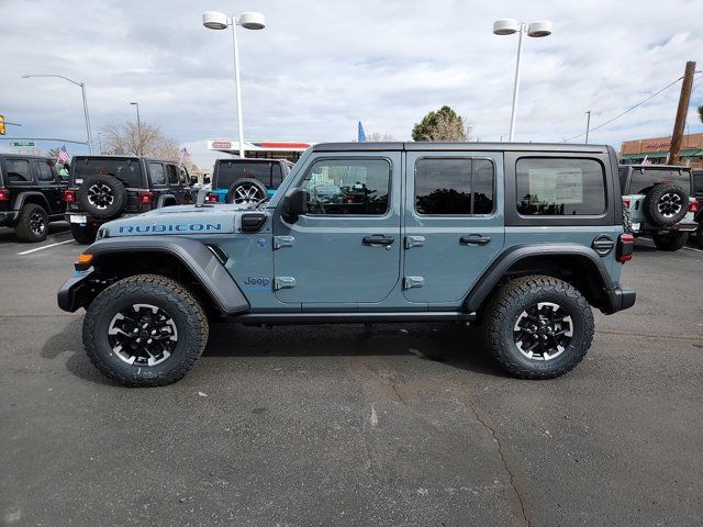 2024 Jeep Wrangler 4xe Rubicon