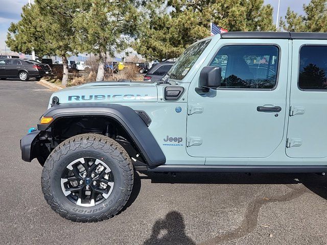 2024 Jeep Wrangler 4xe Rubicon