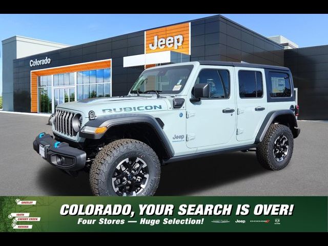 2024 Jeep Wrangler 4xe Rubicon