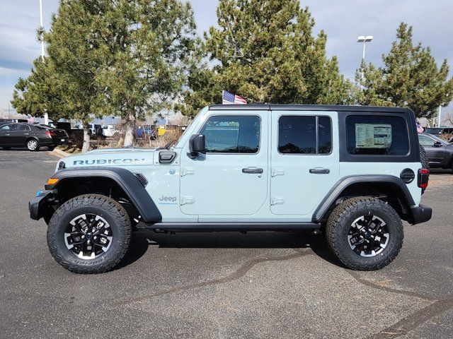 2024 Jeep Wrangler 4xe Rubicon