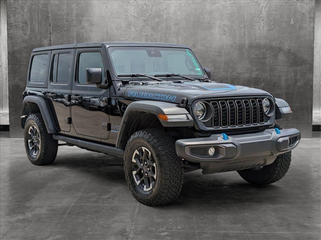 2024 Jeep Wrangler 4xe Rubicon