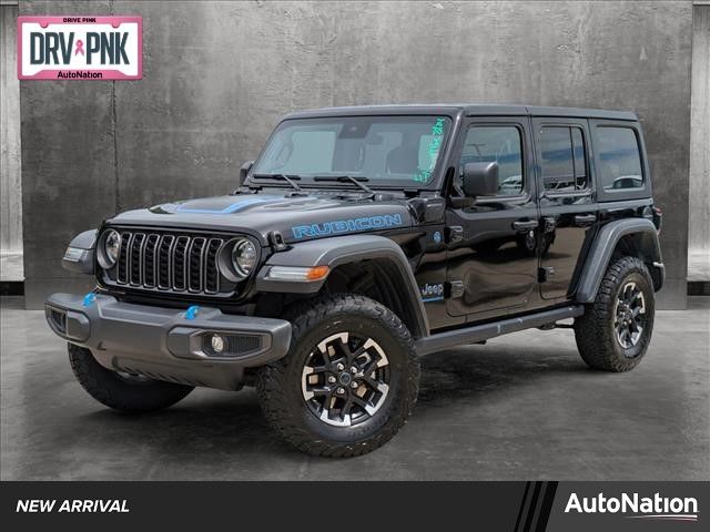 2024 Jeep Wrangler 4xe Rubicon