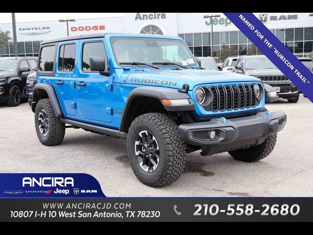 2024 Jeep Wrangler 4xe Rubicon