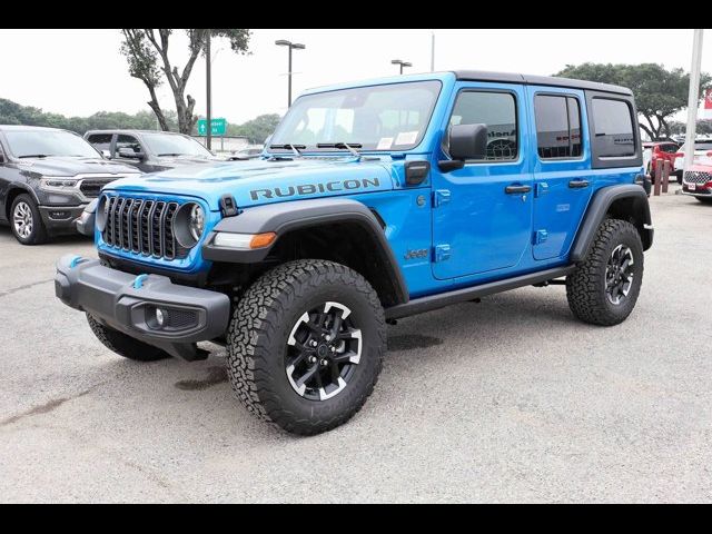 2024 Jeep Wrangler 4xe Rubicon