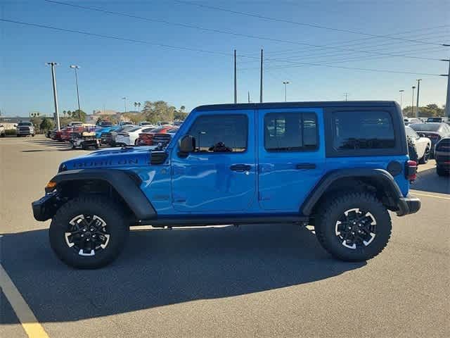 2024 Jeep Wrangler 4xe Rubicon