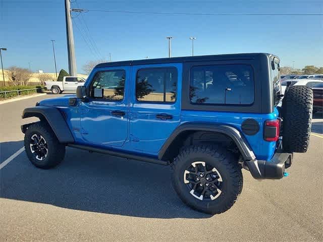 2024 Jeep Wrangler 4xe Rubicon