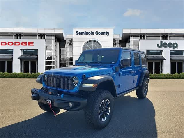 2024 Jeep Wrangler 4xe Rubicon