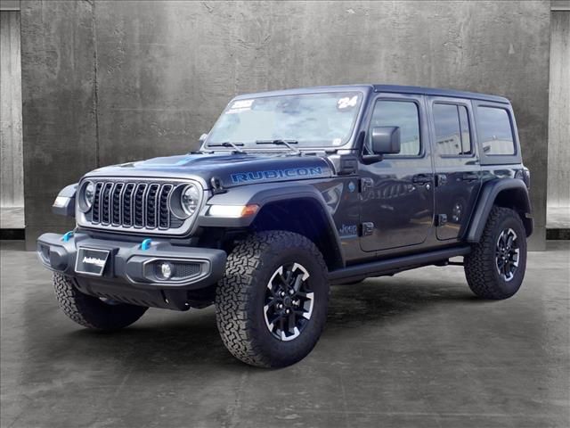 2024 Jeep Wrangler 4xe Rubicon