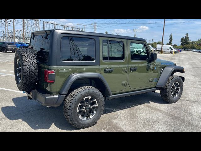 2024 Jeep Wrangler 4xe Rubicon