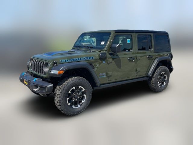 2024 Jeep Wrangler 4xe Rubicon