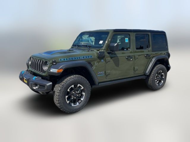 2024 Jeep Wrangler 4xe Rubicon