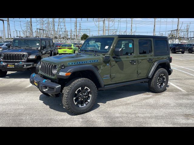 2024 Jeep Wrangler 4xe Rubicon