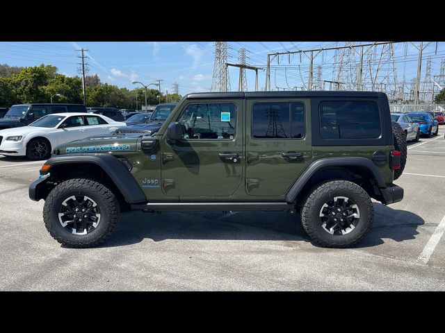 2024 Jeep Wrangler 4xe Rubicon