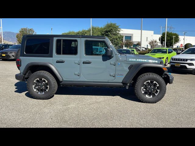 2024 Jeep Wrangler 4xe Rubicon