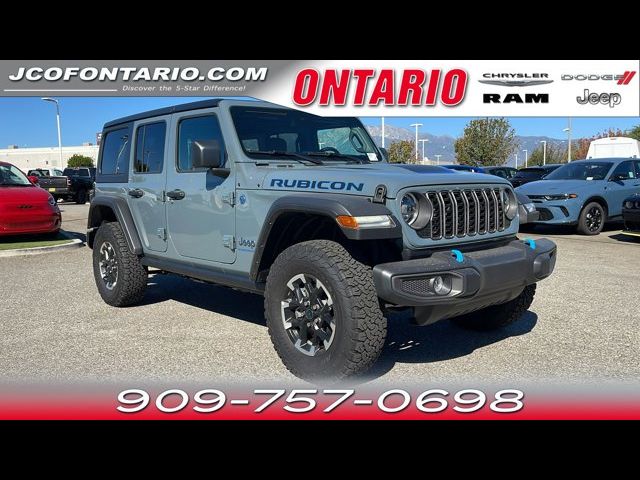 2024 Jeep Wrangler 4xe Rubicon