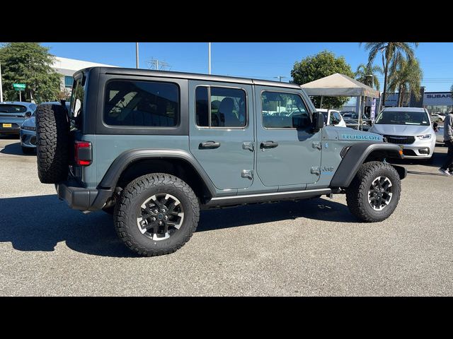 2024 Jeep Wrangler 4xe Rubicon