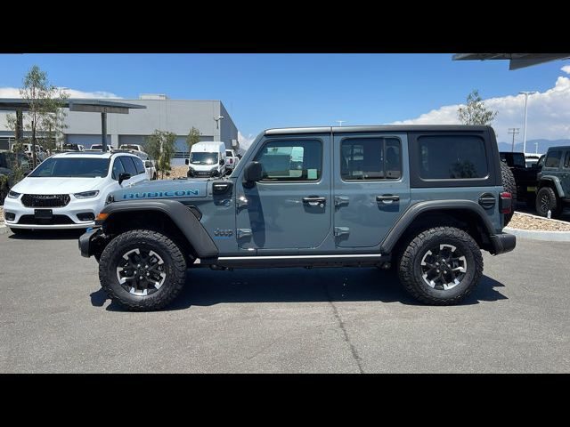 2024 Jeep Wrangler 4xe Rubicon