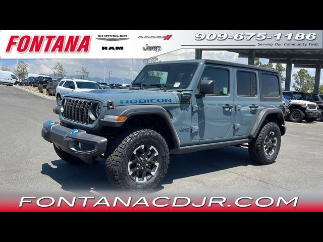 2024 Jeep Wrangler 4xe Rubicon