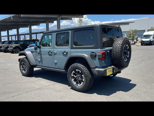 2024 Jeep Wrangler 4xe Rubicon