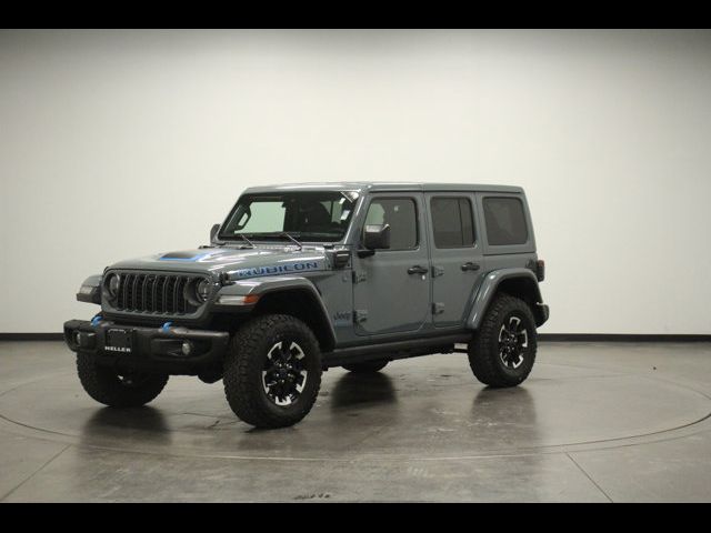 2024 Jeep Wrangler 4xe Rubicon X