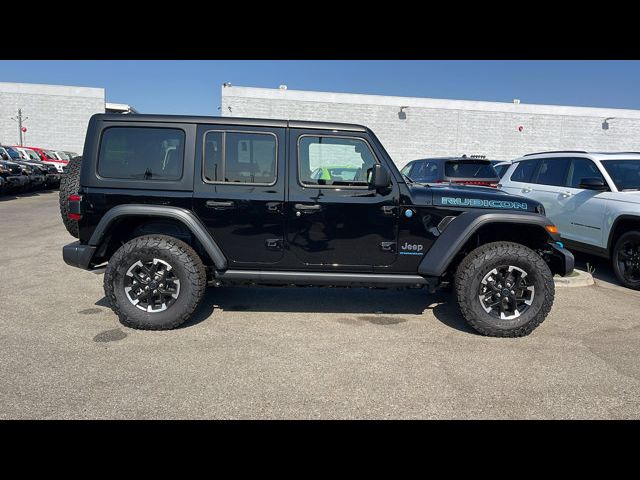 2024 Jeep Wrangler 4xe Rubicon