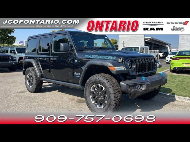 2024 Jeep Wrangler 4xe Rubicon