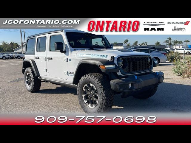 2024 Jeep Wrangler 4xe Rubicon