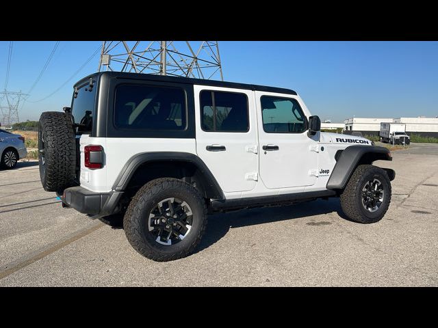 2024 Jeep Wrangler 4xe Rubicon