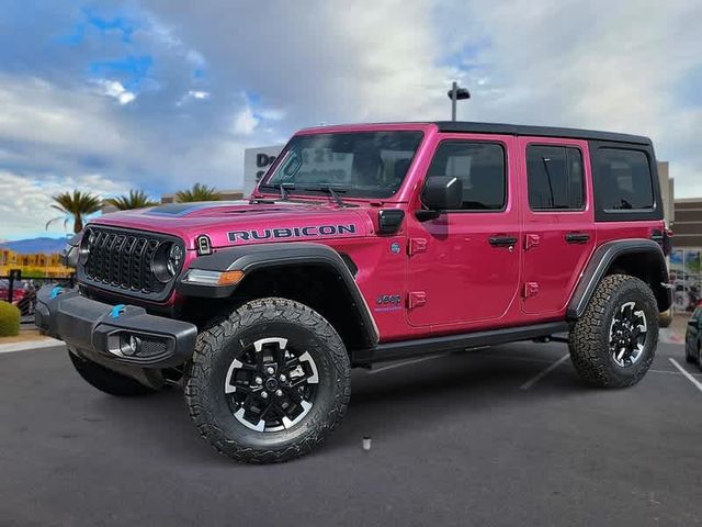 2024 Jeep Wrangler 4xe Rubicon