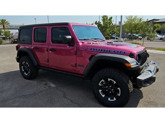 2024 Jeep Wrangler 4xe Rubicon