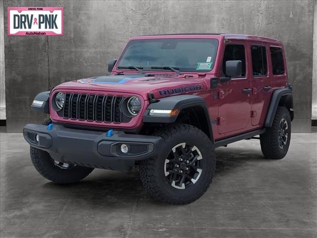 2024 Jeep Wrangler 4xe Rubicon