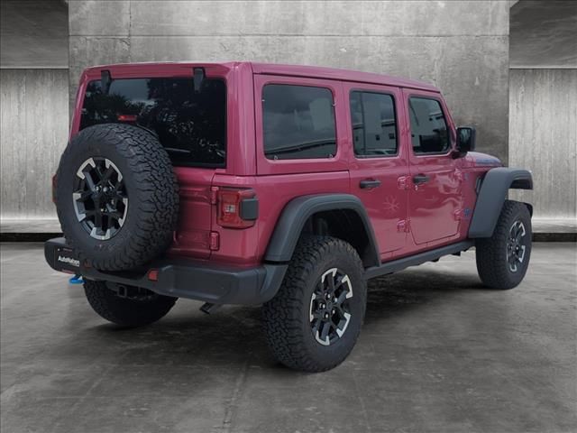 2024 Jeep Wrangler 4xe Rubicon