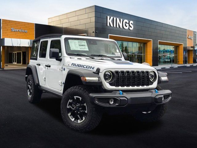 2024 Jeep Wrangler 4xe Rubicon