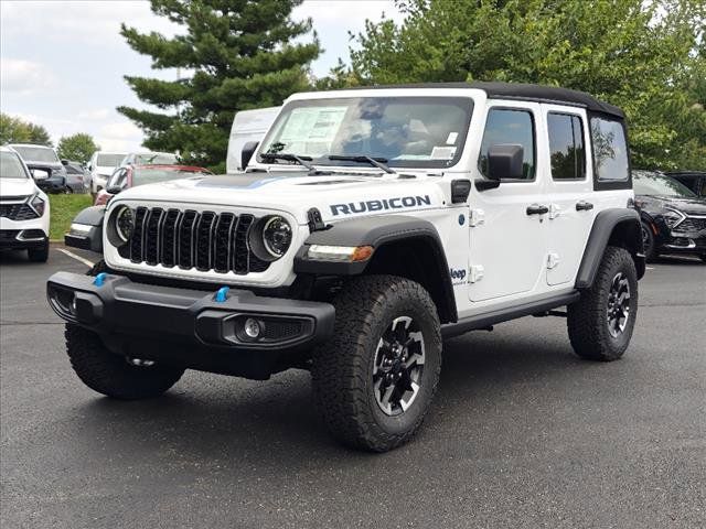 2024 Jeep Wrangler 4xe Rubicon