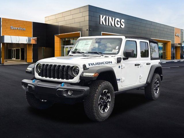 2024 Jeep Wrangler 4xe Rubicon