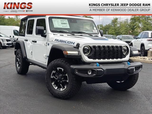 2024 Jeep Wrangler 4xe Rubicon