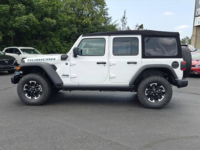 2024 Jeep Wrangler 4xe Rubicon