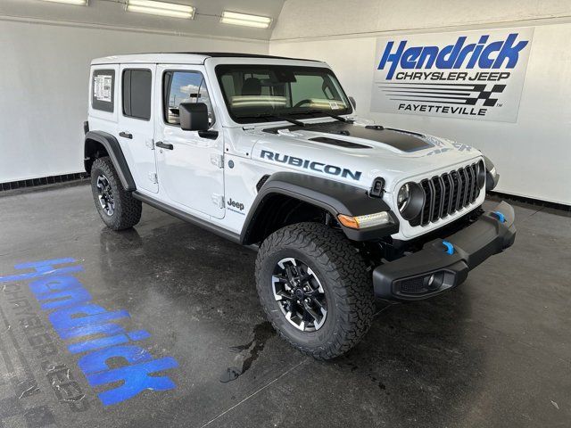 2024 Jeep Wrangler 4xe Rubicon