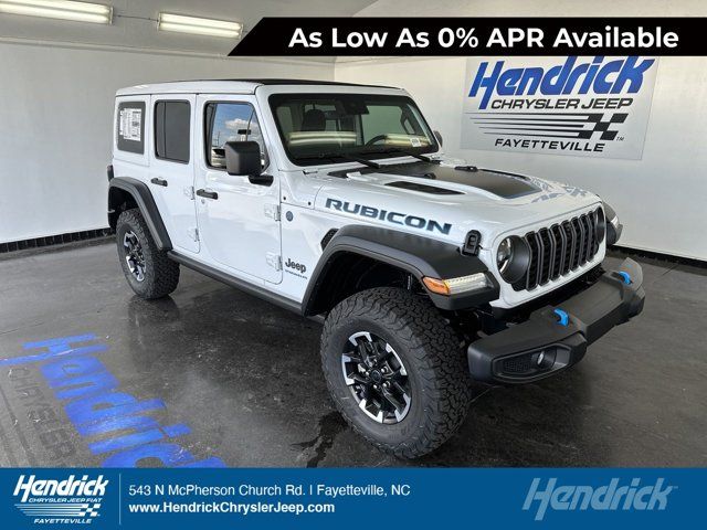 2024 Jeep Wrangler 4xe Rubicon