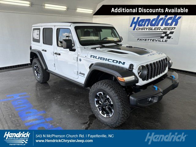 2024 Jeep Wrangler 4xe Rubicon