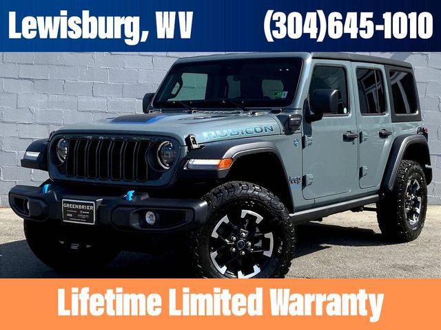 2024 Jeep Wrangler 4xe Rubicon