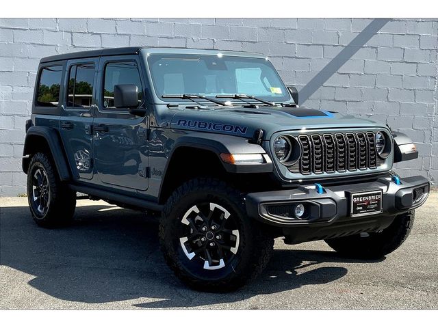 2024 Jeep Wrangler 4xe Rubicon